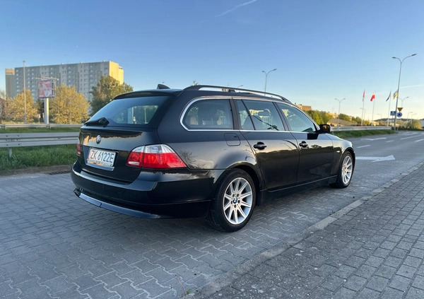 BMW Seria 5 cena 22900 przebieg: 347700, rok produkcji 2004 z Gdańsk małe 562